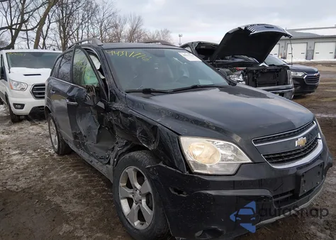 2013 Chevrolet Captiva Sport Ltz z USA, uszkodzony, nr VIN 3GNAL4EK8DS630674